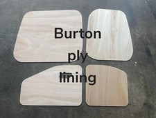 Citroen Berlingo Ply Lining 2018 to 2024 Rear Door Panels