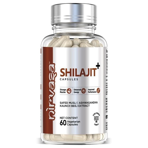 Purest shilajit safed - shilajit, musli