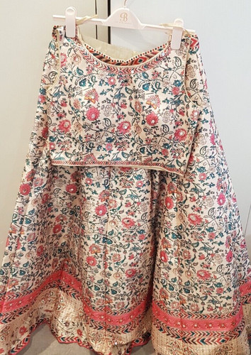 Floral lehenga - floral,
