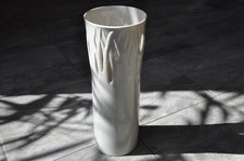 BELLEEK LIVING Large Ceramic Vase Handmade in Ireland by Wendy Ward Art Decor