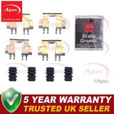 Apec Rear Brake Pads Fitting