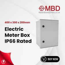 Electric Meter Box IP66 Rated