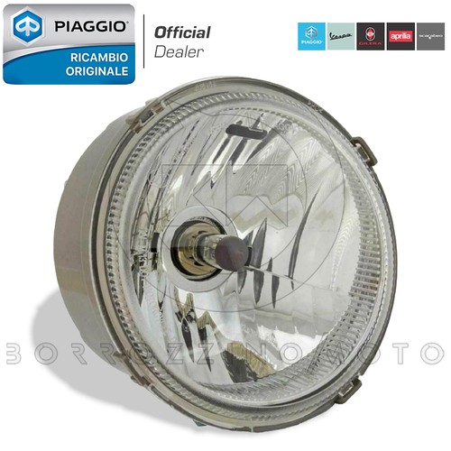 Complete front headlight vespa - complete,