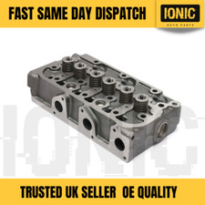 Kubota D782 D722 D662 Complete Loaded Cylinder Head With Valves & Springs