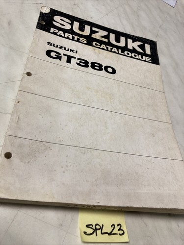 Suzuki gt380 73 gt - gt380,