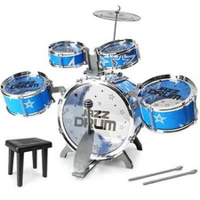 Kids Jazz Drum Set-10-Piece