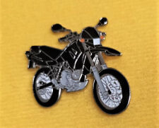 AS MZ 125SM LAPEL PIN BADGE