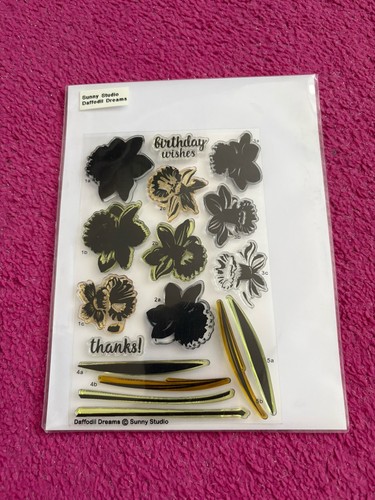 Sunny studio daffodil dreams - sunny,