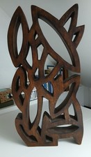 Decorative Carved Wooden Free