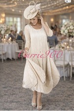 CHESCA Champagne Bubble DRESS
