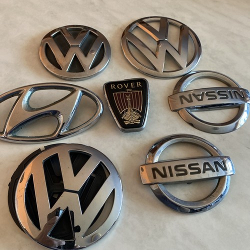 Used car badges - used, lot