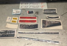 1980 Honda CB750 F Decals