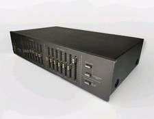 Stereo Graphic Equalizer,PIONEER SG505,Japan,Dual Two Channel EQ,Music Mastering