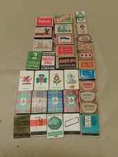  Matchboxes and Matchbooks