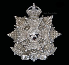 Border Regiment Cap Badge