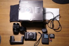 Fujifilm Fuji X-M1 Digital Camera 16.3MP Black Body and 16-50mm Lens Kit