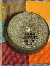 Magnet - 5 of 8 available - taken from Old TV Speakers 