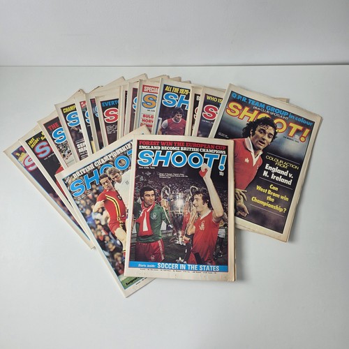 Shoot 1979 football - shoot!,