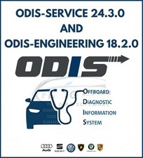 Latest Bentley, Lamborghini, Audi, VW VAG ODIS V24.3 + ODIS Engineering V18