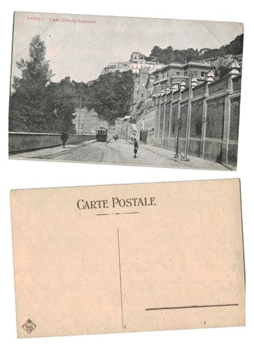 Postcard corso vittorio - postcard,