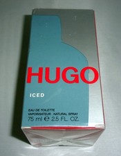 HUGO BOSS ** ICED **  75ML EAU