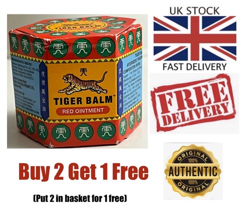 21ml tiger balm red muscle - ,