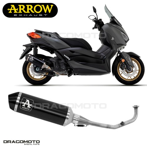 Full exhaust yamaha max - x-max, 125