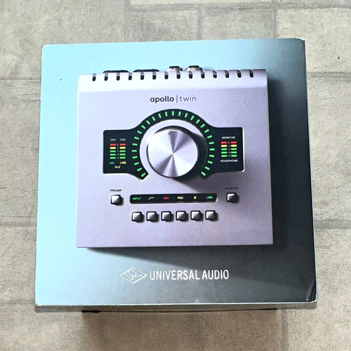 Universal audio apollo - apollo, twin