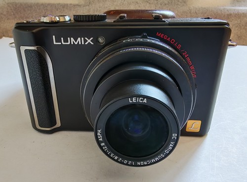 Panasonic lumix dmc - panasonic, dmc-lx3