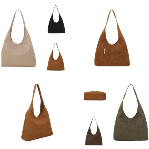 Ladies slouchy hobo shoulder - slouchy,