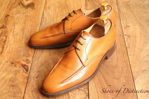 Barker tan brown leather - leather, derby