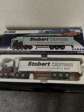 CORGI SCANIA R EDDIE STOBART BIOMASS 1/50 SCALE