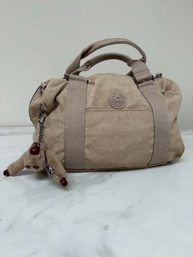Kipling beige art medium - art,