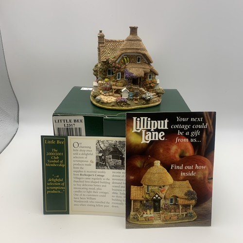 Lilliput lane cottages - lane,