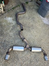 ford focus mk2 ST ST225 cat