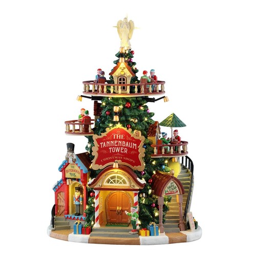 Lemax santa wonderland the - santa's,