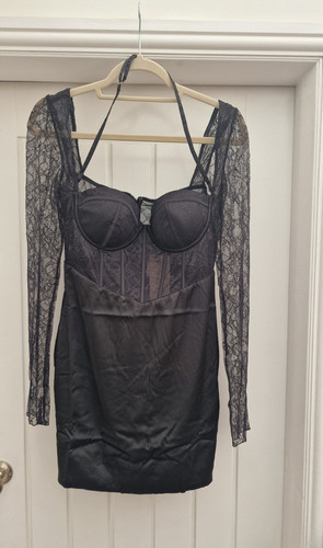 Polly black lace - oh, corset