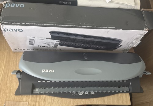 Pavo sohomaster comb - comb, binder