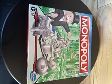 Hasbro Monopoly Board Game Classic Original Complete Set VGC