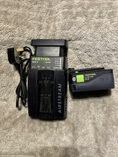 Festool Battery 5.2ah and Fast Charger SCA16  8am