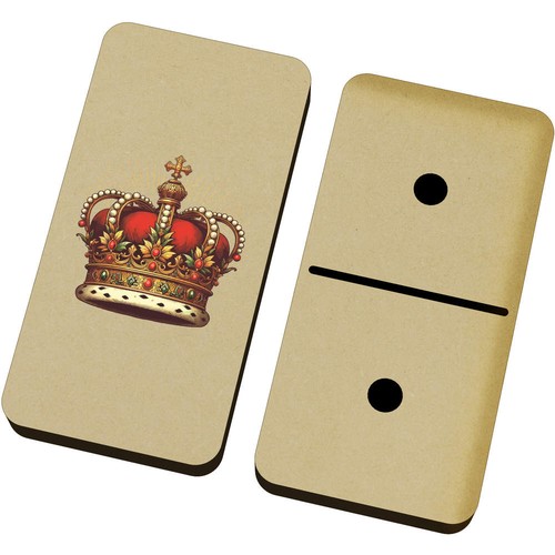 Royal crown domino - domino, set