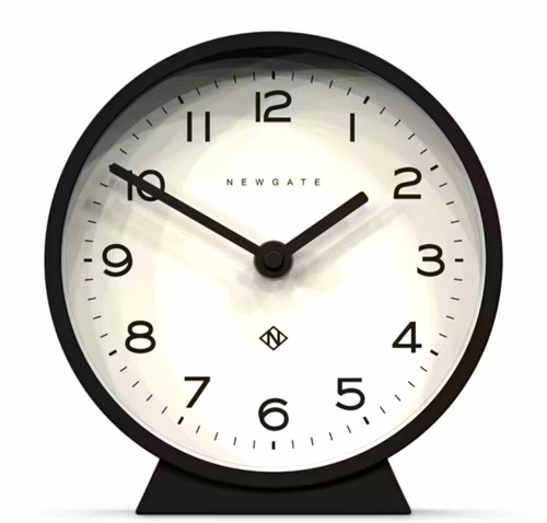 Newgate mantel clock analogue - newgate,