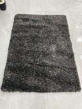 FLUFFY RUG ANTI-SLIP SHAGGY RUGS Large Bedroom Non-Shed Floor Soft Carpet Mat UK