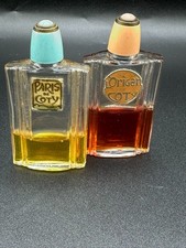 Coty Perfume Minis  L’Origan de Coty & Paris de Coty 10 ml Bottles 1930s & 1940s