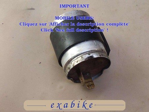 Turn signal relay for honda - turn, cb