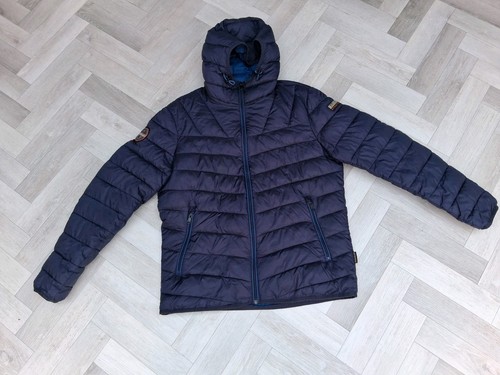 Napapijri aerons hooded puffer - hooded,