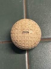 Antique Golf Ball Rare The