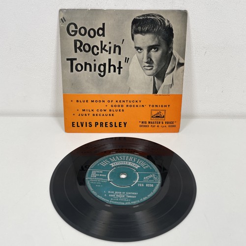 Elvis presley good rockin - presley,