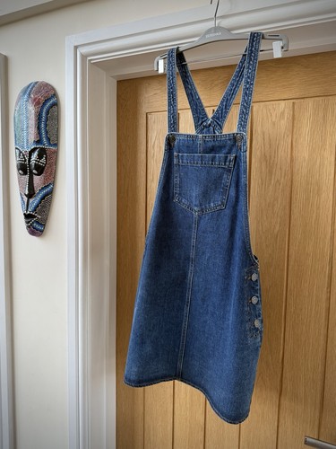 Topshop blue denim - topshop, dungaree