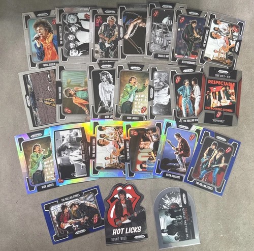 2025 panini prizm the rolling - panini,